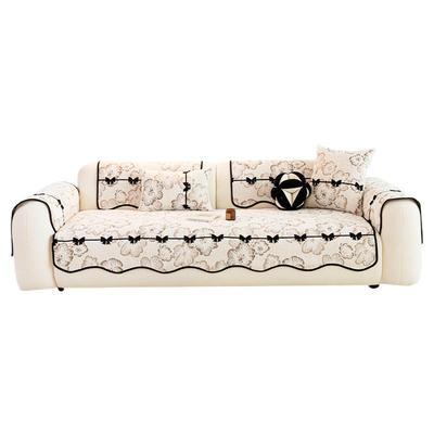 秋冬毛绒沙发垫2025新款