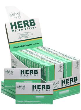 日本原装小鸟烟嘴herb抛弃型