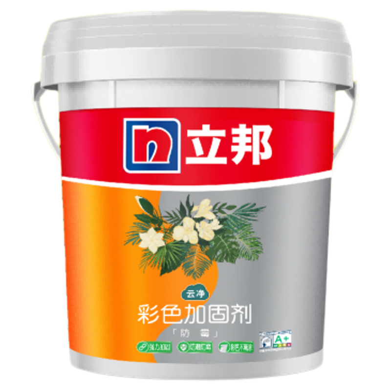 立邦云净防霉彩色加固剂墙固地固砂宝混凝土基层涂料官方旗舰店