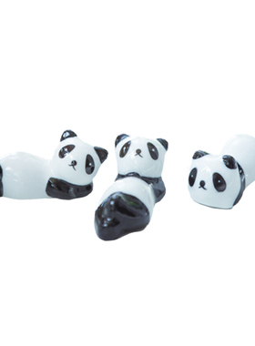 可爱小熊猫筷托筷架创意国宝熊猫