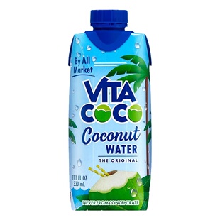 唯他可可椰子水饮料330ml/500ml/1L原味0脂肪原装进口Vita coco
