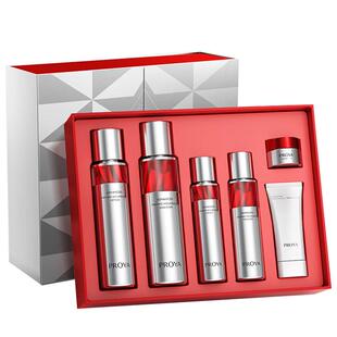 珀莱雅红宝石水乳套装紧致抗皱滋润保湿护肤品正品官方旗舰店礼盒