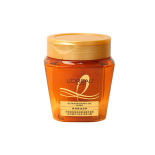 欧莱雅黄金发膜奇焕精油护发素修复干枯染烫受损发质补水顺滑免蒸