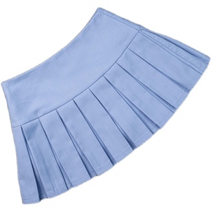 145xxs矮个子裙子夏半身裙娇小超辣短裙70斤小个子裙迷你百褶裙