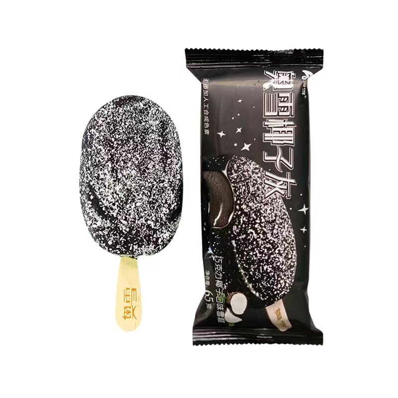 奥雪椰子灰雪糕巧克力脆皮椰子口味冰淇淋网红经典冷饮冰激凌包邮