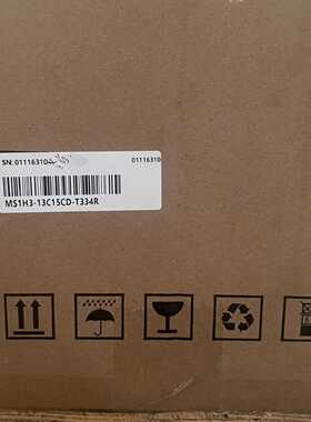 议价全新 汇川带抱闸MS1H3-13C15CD-T334R原装正品 现货供应 请多