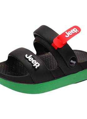 JEEP/吉普男童凉鞋耐磨防滑