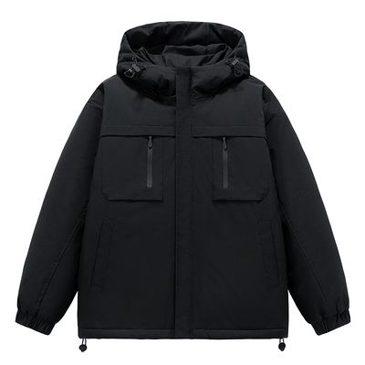 回力工装冲锋棉衣男士冬季