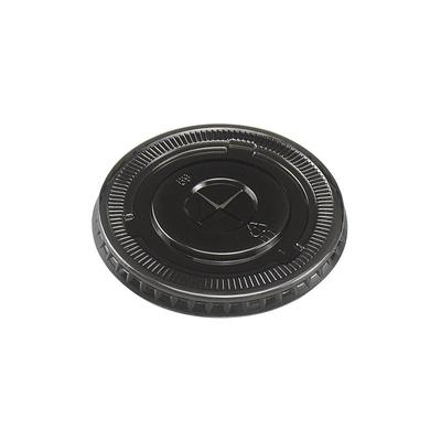 一次性PET冷饮杯盖奶茶盖子98口径透明92咖啡防漏盖球高盖平盖