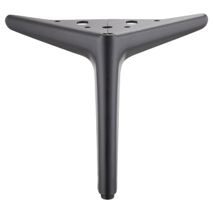 轻奢家具支撑脚沙发脚茶几腿橱柜浴室柜床头脚床增高腿斗柜金属脚