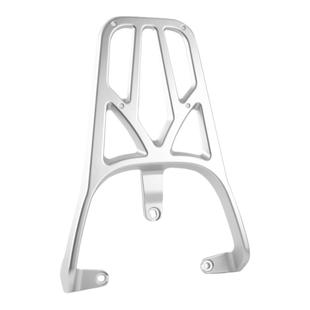 适用于绿源电动车S70-S后货架尾架备箱支架加厚铝合金载物架拉手