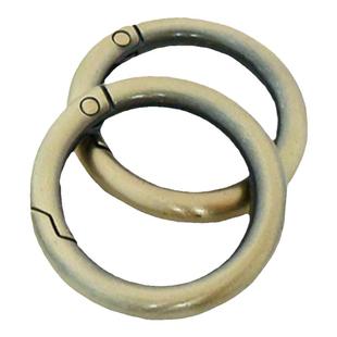 包包装饰配件链条配件高档肩带diy改造五金扣子钩织古铜色固定扣