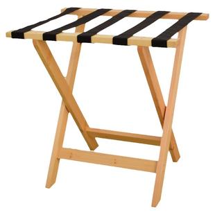 放行李箱的置物架酒店行李架家用卧室床尾晚上睡觉衣服神器折叠木