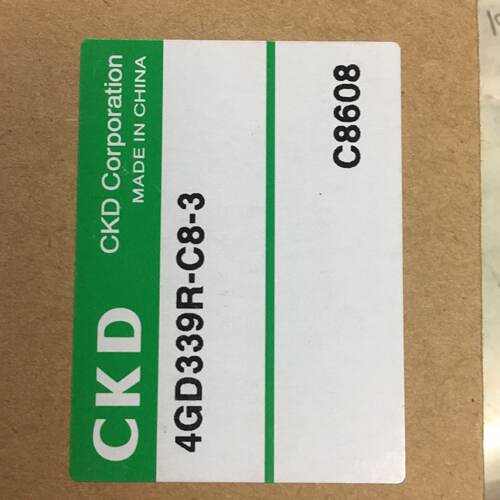 议价CKD电磁阀4GD339R-C8-3/4GD229R-C8-3全新原装真品DC24秒发货