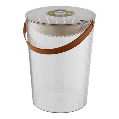 高颜值干湿分离茶水桶废水桶