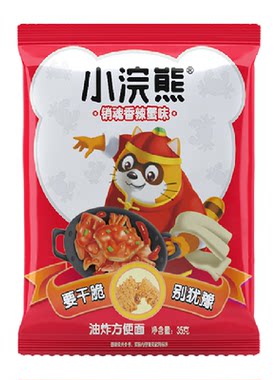 统一香辣蟹味干脆面35g×30袋