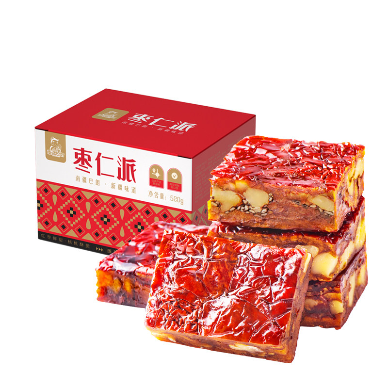520g新疆枣仁派南疆巴朗
