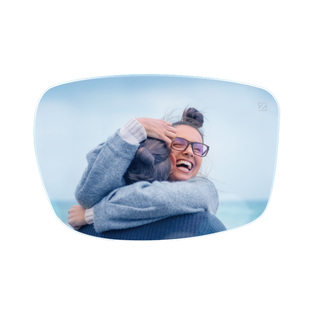 ZEISS/蔡司镜片 新清锐单光可配近视眼镜 钻立方铂金膜 树脂2片