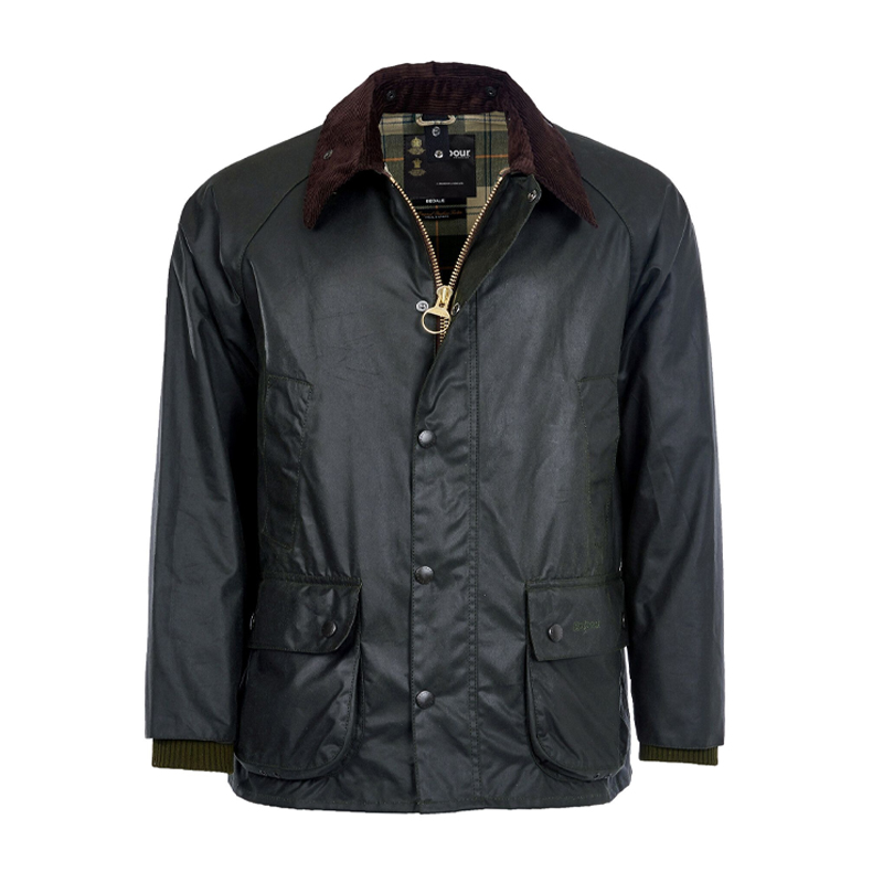 安欣同款Barbour Classic Bedale三皇冠绝版经典涂蜡油蜡夹克外套