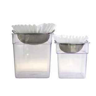 调酒预调预制风味液澄清过滤器冷萃咖啡快速过滤网分子奶洗过滤器