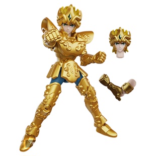 布鲁可圣斗士星矢群星版第三弹3代黄金积木人手办模型盲盒正版克