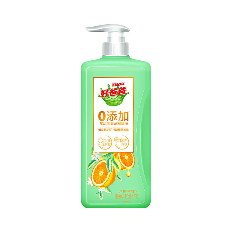 立白好爸爸果蔬餐具食品用洗洁精