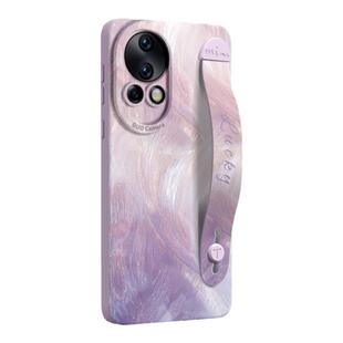 适用华为nova12手机壳nova12pro新款14腕带14pro高级感14ultra支架活力版13的ultra套10一体硅胶nova女防摔11