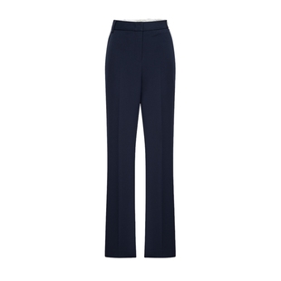 【易打理】Scofield女装都市简约通勤西装裤修身剪裁2025秋冬新品