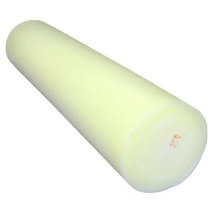 黄色尼龙棒实心圆柱耐磨硬米黄塑料棒白色聚丙烯pp食品级长棍黑色