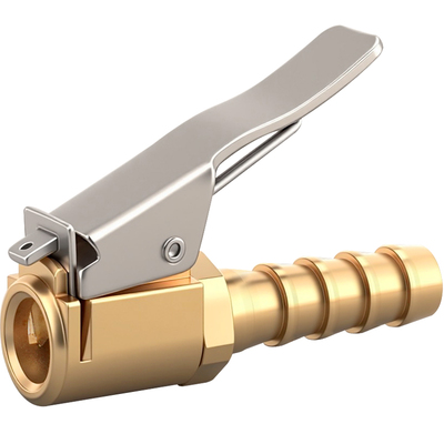 轮胎快速充气嘴加气头打气管接头