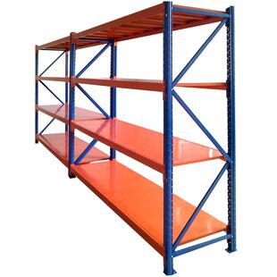 dm重型货架加厚仓储库房托盘货架中型置物架放布架承重1000kg/层