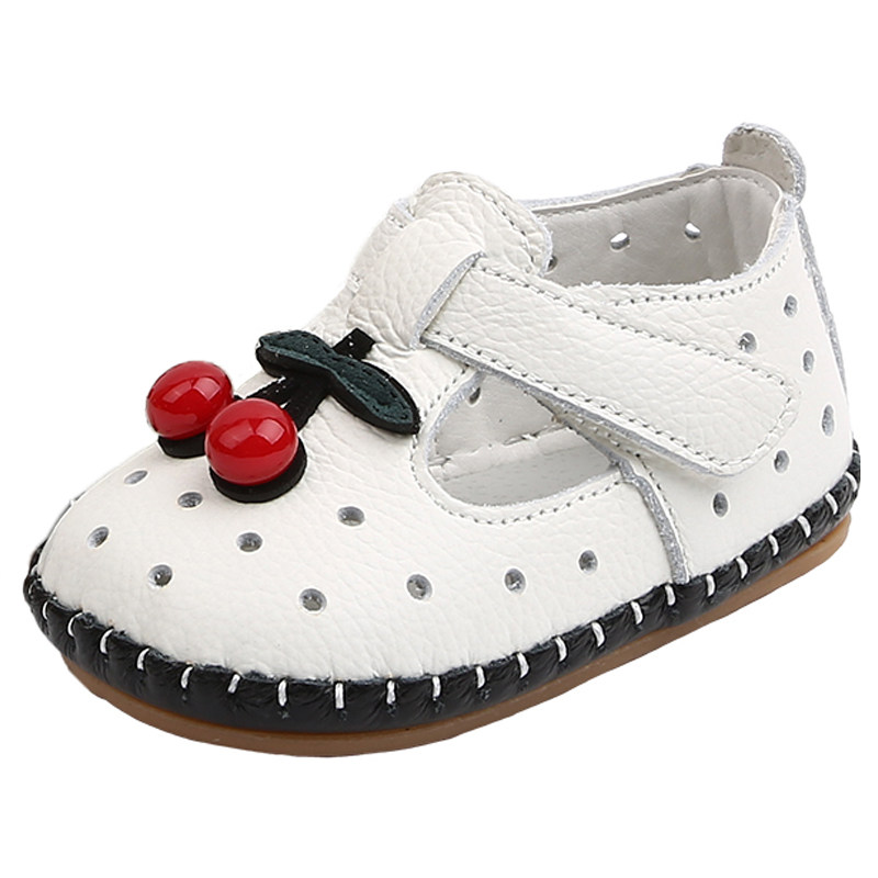春夏季宝宝鞋子学步鞋防滑婴儿凉鞋镂空软底0一1岁透气女童公主鞋