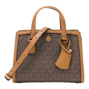 【甄品精选】MICHAEL KORS 女士老花手提单肩包超小号 32R3G7CC0B