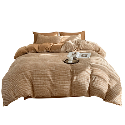 冬季磨毛四件套纯棉100全棉床品