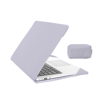 贺美诗 电脑保护套适用联想小新14笔记本pro16内胆包AIR15皮套Ideapad15.6手提air13寸轻薄简约全包壳罩配件