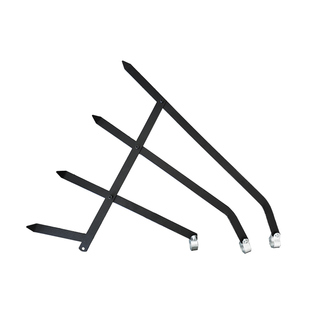 割草机扶草器扶禾器多功能通用除草机配件玉米架小型除草机扶稻器