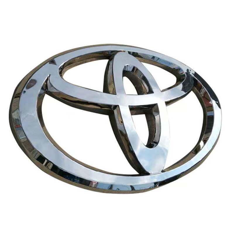 不锈钢三维立体车标发光logo定作