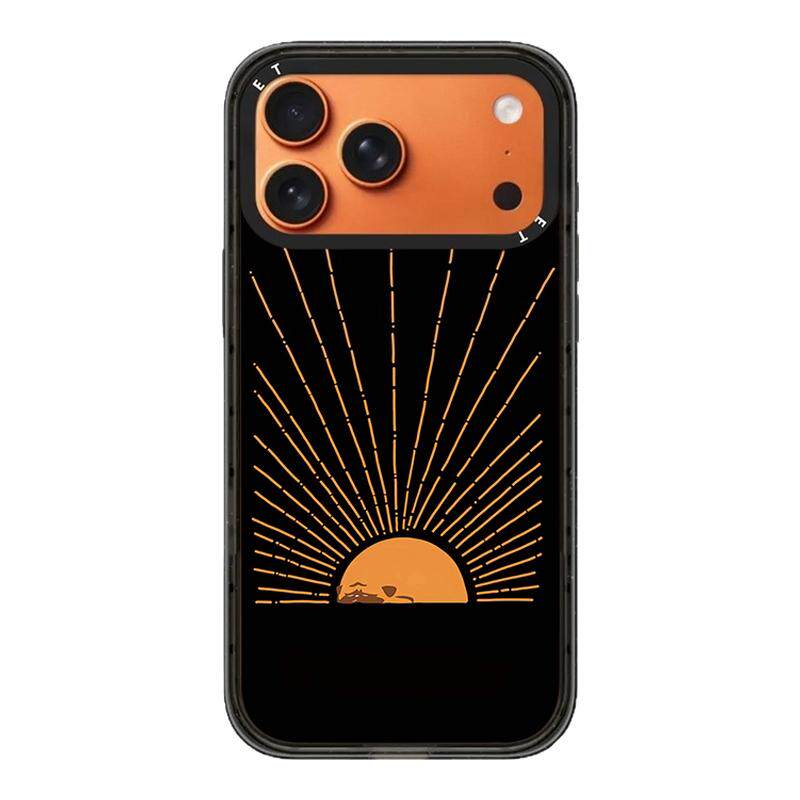 CASETiFiY联名油画大山日出日落适用苹果iPhone17promax/16pro/15Plus手机壳14创意13个性12磁吸华强北平替女