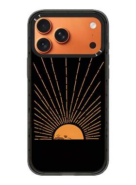CASETiFiY联名油画大山日出日落适用苹果iPhone17promax/16pro/15Plus手机壳14创意13个性12磁吸华强北平替女