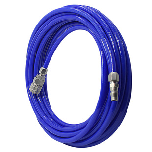 汽修8mmPU夹纱气管气泵10厘高压风炮防爆空压机软管12/16mm充气管