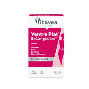 法国进口Vitavea平小腹丸小腹婆收小肚子细腰部祛湿气爆燃超模片