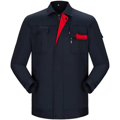 工作服夏季套服短袖劳保服可定制
