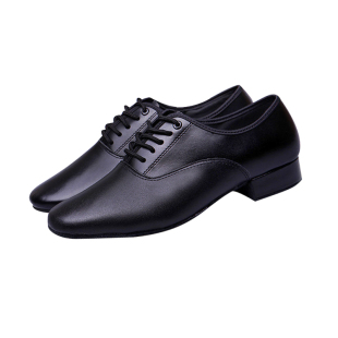 真皮男士摩登舞鞋男舞蹈鞋广场舞鞋成人软底男士国标舞拉丁舞鞋女