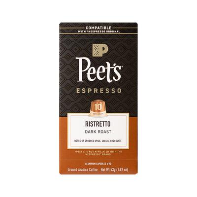 Peets皮爷10号强度胶囊咖啡10颗