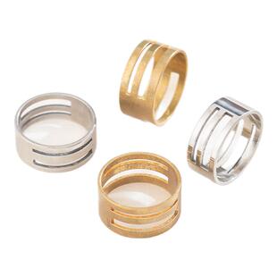 手工开合指环开闭口DIY基础辅助工具圆形圈饰品配件铜质挂圈戒指