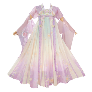 女童汉服夏款2026新款古风超仙连衣裙夏季儿童中国风古装裙子夏天
