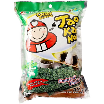 泰国进口老板仔番茄片薄脆烤海苔