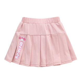 女童防走光内衬百褶裤裙假两件短裙夏季儿童小女孩jk制服洋气裙子