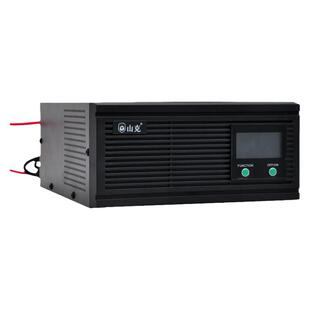 山克UPS不间断电源600W外接电池12V逆变器正弦波电脑鱼缸水泵用