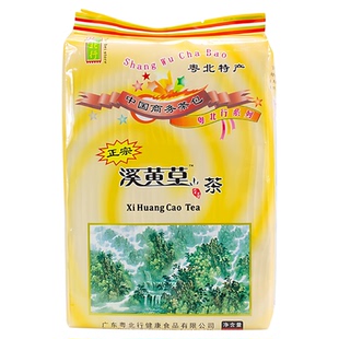 粤北行溪黄草茶100包200g 袋泡茶 阳山凉茶 广东特产原材料茶包